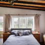 Bedroom Resene Nebula yellow bath pink walls