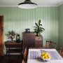Resene Norway living room green