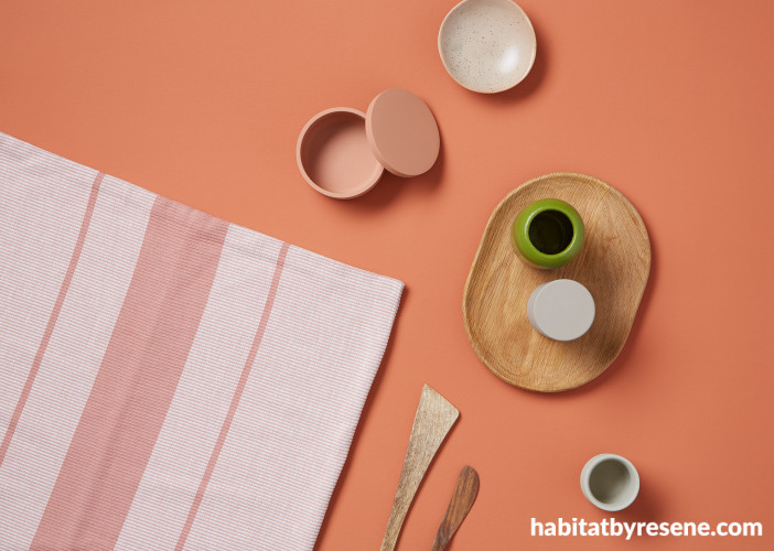colour flat lay, flat lay, colour palette, colour inspiration, Resene