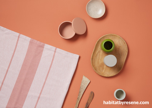 colour flat lay, flat lay, colour palette, colour inspiration, Resene 