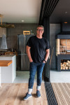 All Black Sir John Kirwan keeps it simple with black and white bach