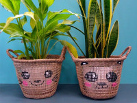 Keep the kids entertained with these easy DIY cartoon baskets