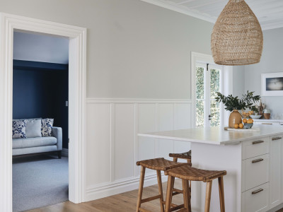 Colour experts paint a Napier villa with vibrant Resene blues and yellows - and a green/white you’ll fall in love with Colour experts paint a Napier villa with vibrant Resene blues and yellows - and a green/white you’ll fall in love with