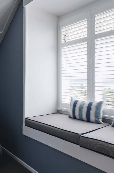 Colour experts paint a Napier villa with vibrant Resene blues and yellows - and a green/white you’ll fall in love with