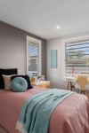 You wouldn’t know this oasis of calm is home to a family of seven – and a French bulldog called Frank