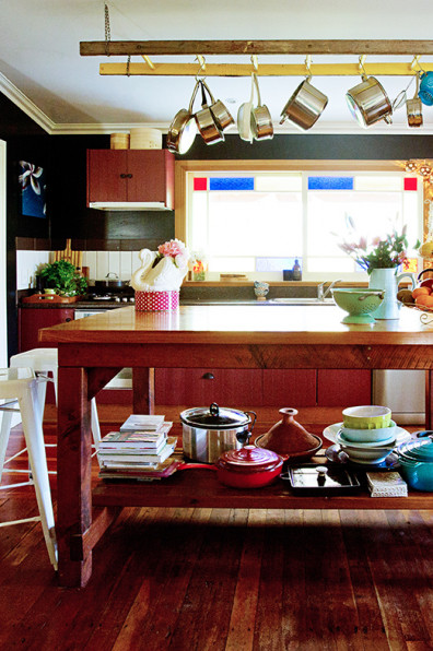 Kim and Isaac’s soulful farmhouse embraces the simple life