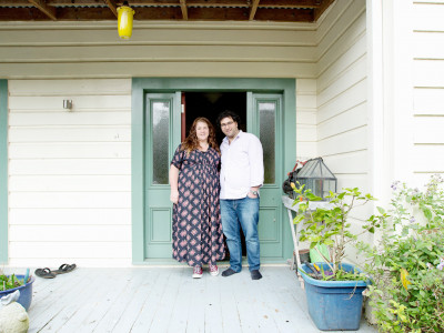 Kim and Isaac’s soulful farmhouse embraces the simple life Kim and Isaac’s soulful farmhouse embraces the simple life
