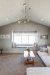 Hamptons with a country twist: This serene new build glows with touches of Resene Foggy Grey and Resene Robin Egg Blue
