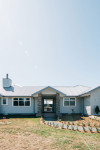 Hamptons with a country twist: This serene new build glows with touches of Resene Foggy Grey and Resene Robin Egg Blue