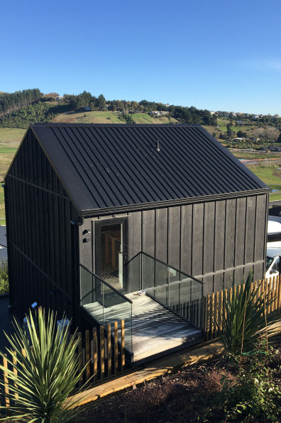 A modern Christchurch new build with a cosy family atmosphere A modern Christchurch new build with a cosy family atmosphere
