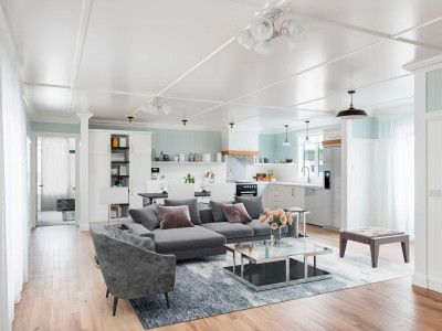 These transportable cottages provide modern living with a vintage twist  These transportable cottages provide modern living with a vintage twist