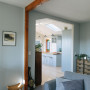 living room, cottage living room, home Renos, home Reno inspiration, blue living room, Resene 
