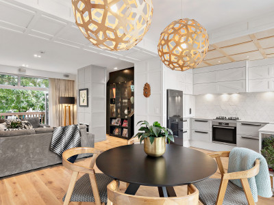 Kelly Gammie gives her Auckland home a light and bright lift Kelly Gammie gives her Auckland home a light and bright lift