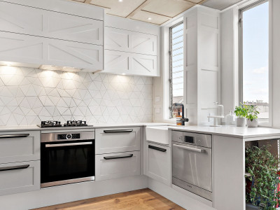 Kelly Gammie gives her Auckland home a light and bright lift Kelly Gammie gives her Auckland home a light and bright lift