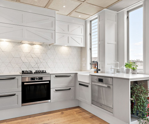 kitchen white cabinets