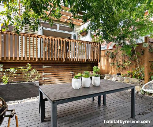 outdoor deck