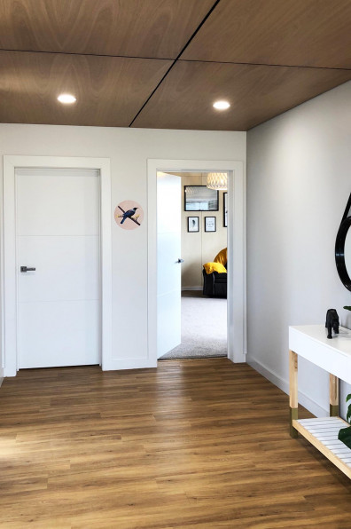 This striking Alexandra home makes a case for blue ceilings This striking Alexandra home makes a case for blue ceilings