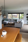 This Gulf Harbour home was brought up-to-date with a clean palette of Resene colours