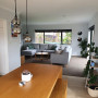 Grey Paint, Open Plan Living Room, Metallic Pendant Lights, Resene Paint, Neutral Colours