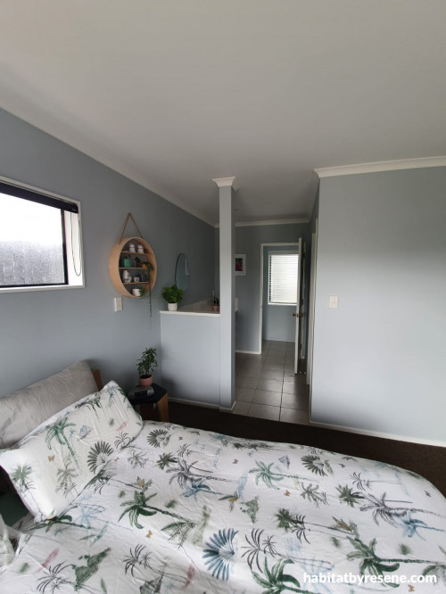 Grey Paint, Grey Blue, Calm Bedroom, Resene Paint