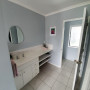 Bathroom Renovation, Ensuite Renovation, Blue Bathroom, Resene paint, Blue Grey