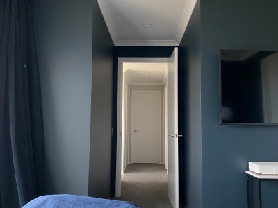 A Nelson new build with a cool, timeless palette