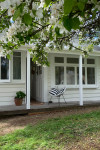 Selena and Mike give this Lake Taupo cottage a charming reno