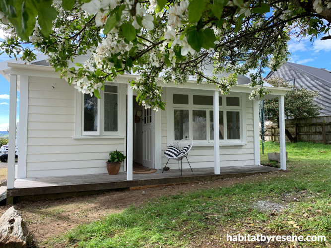 white home, White House exterior, house exteriors, exterior inspiration, home inspo, dream home ideas, Resene
