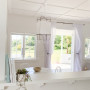 white home, white interior, white spaces, cool white home, white walls, Resene 