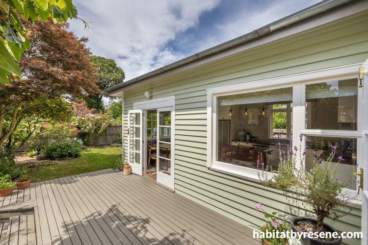 home exteriors, green exterior of house, house exteriors, exterior inspiration, green home inspiration, Resene