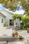 Laura and Jarred bring a colour boost to this beautiful Californian bungalow
