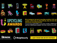 Enter your creative DIY projects in Resene’s Upcycling Awards 