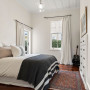 Resene Quarter Thorndon Cream bedroom villa