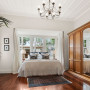Resene Quarter Thorndon Cream bedroom villa