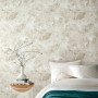 mattress, bed, wallpaper in bedroom, bedroom inspiration, wallpaper, Resene