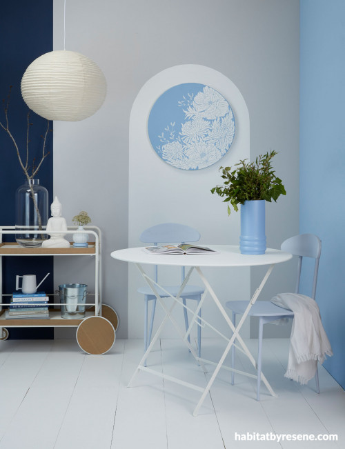 light blue room arch hannah jensen