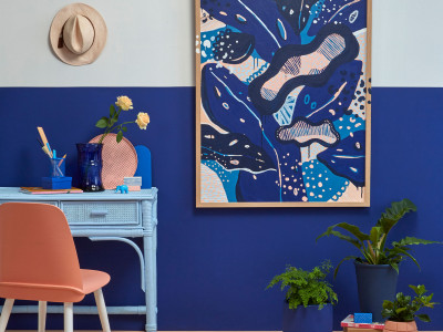 How to use your art as inspiration when choosing a colour scheme How to use your art as inspiration when choosing a colour scheme