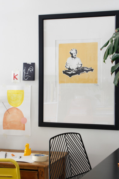 How to dip your toes into braver colour choices