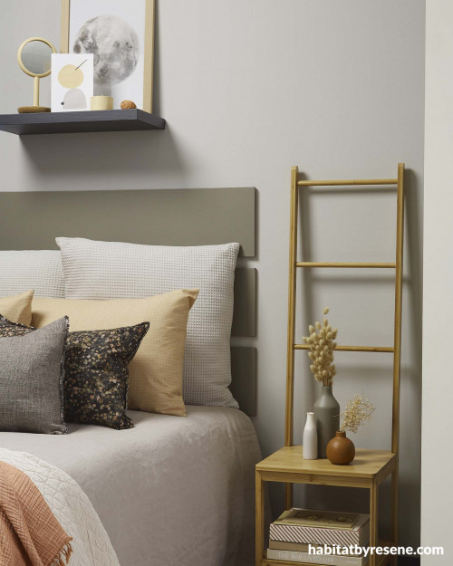 grey bedroom soft colours