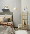Greige, Resene Eighth Stonehenge, Relaxing Bedroom, Resene Half Gin Fizz