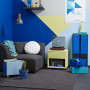 teenager bedroom, teens bedroom inspiration, bedroom Inspo, decorating with blue, Resene 