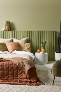 Celebrate the colours of planet Earth with orchard-inspired Resene hues and a greener outlook 