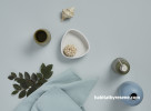 Blue colour palette, Resene Paint, Flatlay, Grey Paint, Blue Paint