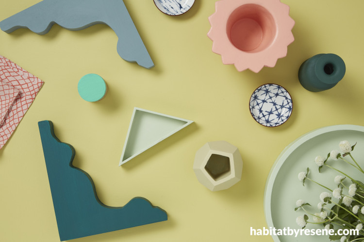 colour palette, colour ideas, design inspiration, home decorating inspiration, Resene