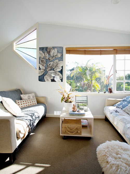 Resene Sea Fog living room