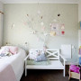 soft green kids bedroom