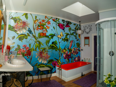 This Invercargill villa is transformed with maximalist interiors This Invercargill villa is transformed with maximalist interiors