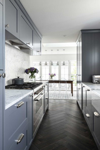 What a transformation! Elegant Resene silver greys and blues take this 1930s Takapuna home from tired to triumph