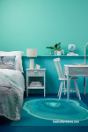 blue bedroom, blue bedroom inspiration, blue room, decorating with blue, interior decorating, Resene 
