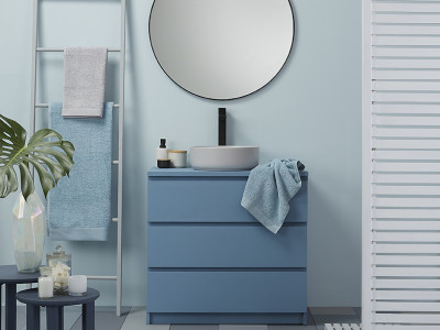 Try these 5 blue bathroom ideas for a true showstopper